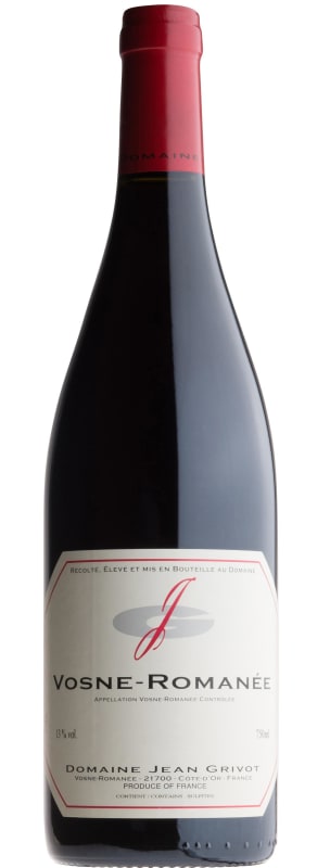 Domaine Jean Grivot Vosne-Romanee 2022 Front Bottle Shot