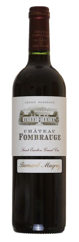Chateau Fombrauge 2013 Front Bottle Shot