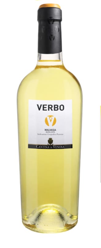 Cantina Venosa Verbo Malvasia 2019 Front Bottle Shot