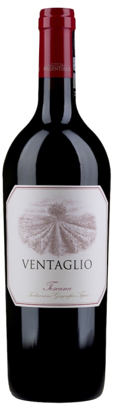 Argentiera Ventaglio Toscana 2018 Front Bottle Shot