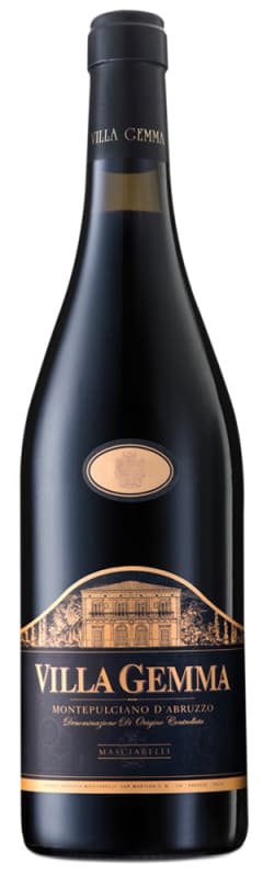 Masciarelli Villa Gemma Montepulciano d'Abruzzo Riserva 2017 Front Bottle Shot