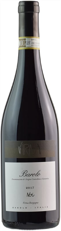 Virna Borgogno Barolo Noi 2017 Front Bottle Shot
