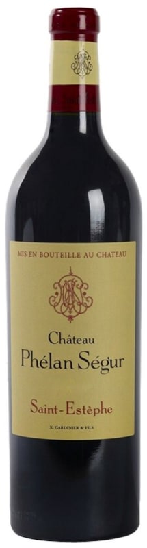 Chateau Phelan Segur 2015 Front Bottle Shot