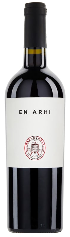 Makarounas En Arhi Cabernet Franc 2022 Front Bottle Shot