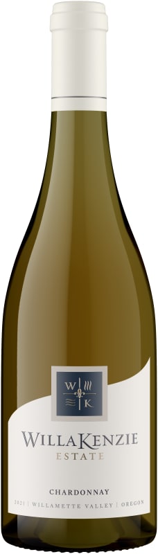 WillaKenzie Estate Chardonnay 2021 Front Bottle Shot