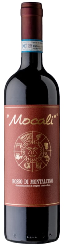 Mocali Rosso Di Montalcino 2023 Front Bottle Shot