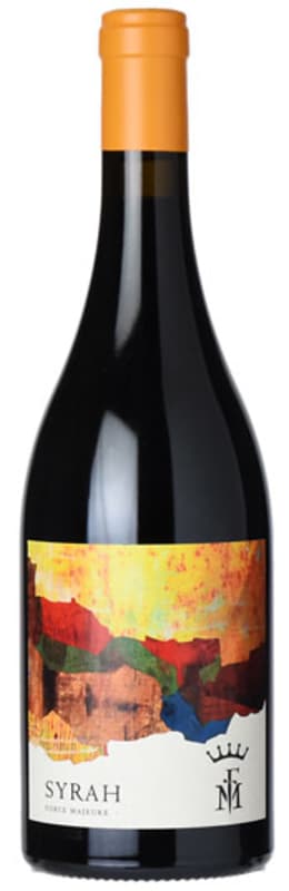 Force Majeure Syrah 2020 Front Bottle Shot
