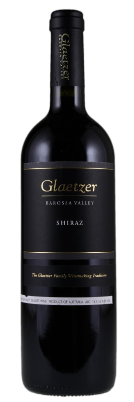Glaetzer Shiraz 2004 Front Bottle Shot