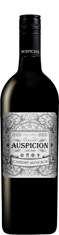 Auspicion Cabernet Sauvignon 2021 Front Bottle Shot