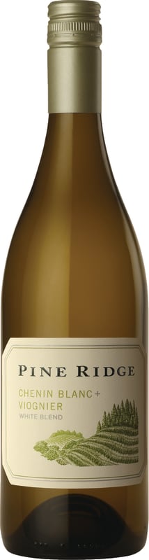 Pine Ridge Chenin Blanc-Viognier 2019 Front Bottle Shot