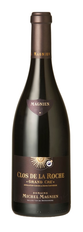 Michel Magnien Clos de la Roche Grand Cru 2017 Front Bottle Shot
