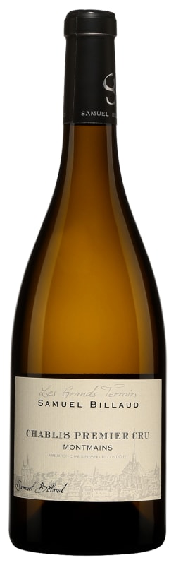 Samuel Billaud Chablis Montmains Premier Cru 2018 Front Bottle Shot