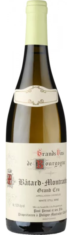 Paul Pernot Batard-Montrachet Grand Cru 2023 Front Bottle Shot
