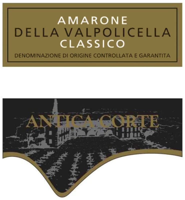 Antica Corte Amarone della Valpolicella Classico 2011 Front Label
