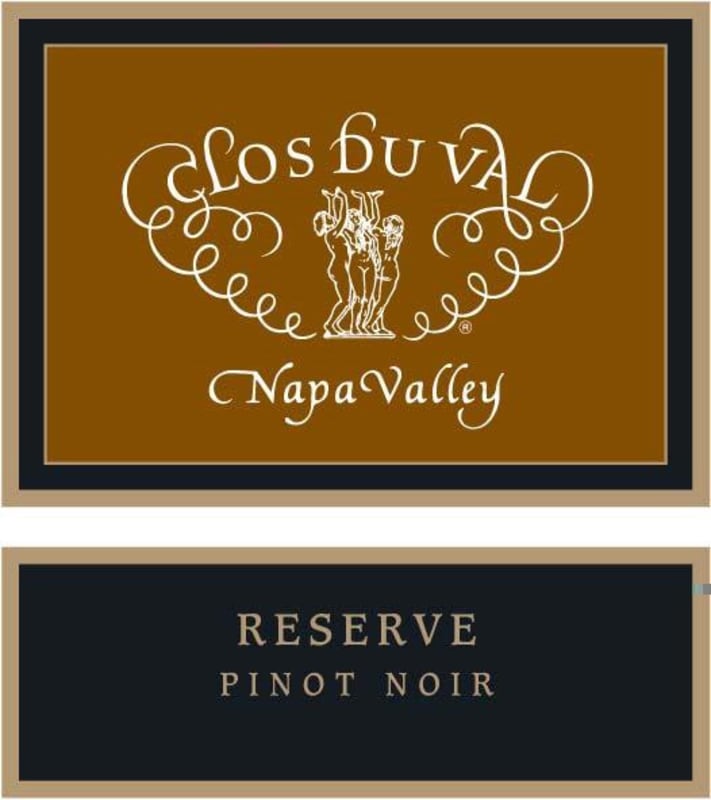 Clos du Val Reserve Pinot Noir 2012 Front Label