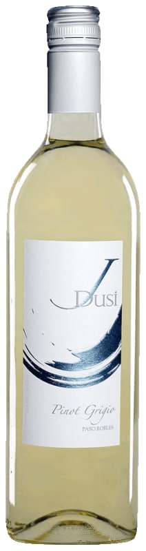 J Dusi Wines Pinot Grigio 2022 Front Bottle Shot