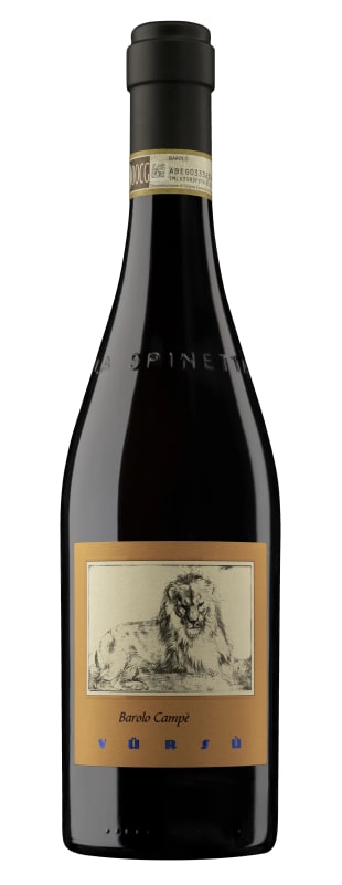 La Spinetta Barolo Campe 2021 Front Bottle Shot