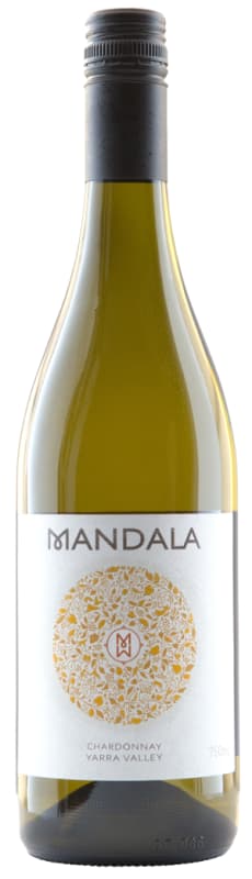 Mandala Wines Yarra Valley Chardonnay 2020 Front Bottle Shot