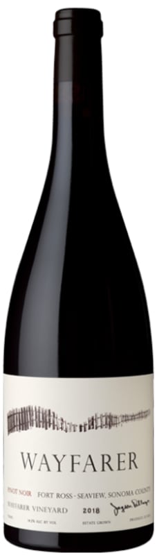 Wayfarer Wayfarer Vineyard Pinot Noir 2018 Front Bottle Shot