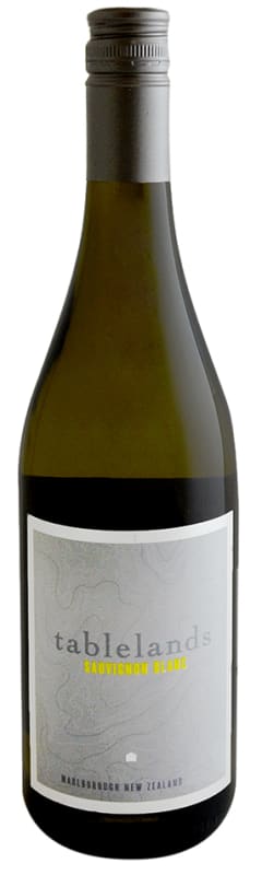 Tablelands Sauvignon Blanc 2019 Front Bottle Shot