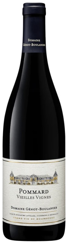 Domaine Genot-Boulanger Pommard Vieilles Vignes 2023 Front Bottle Shot
