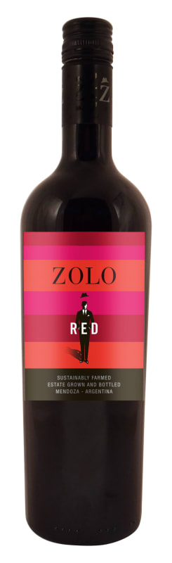 Zolo Signature Red Blend 2022 Front Bottle Shot