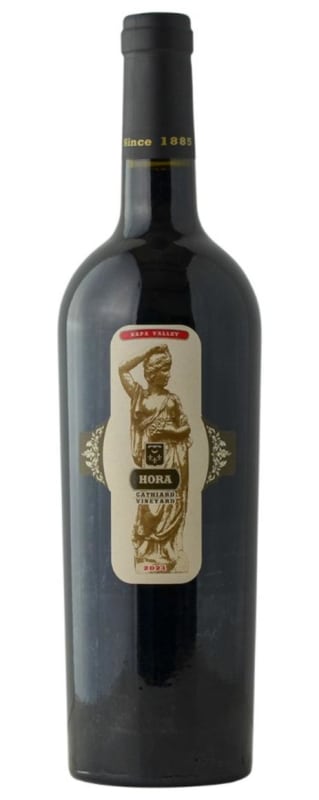 Cathiard Vineyard Hora Red Blend 2021 Front Bottle Shot
