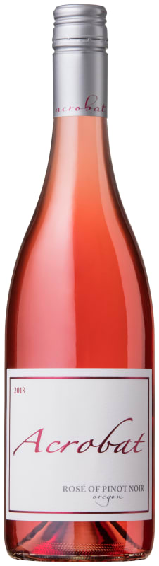 Acrobat Rose 2018 Front Bottle Shot