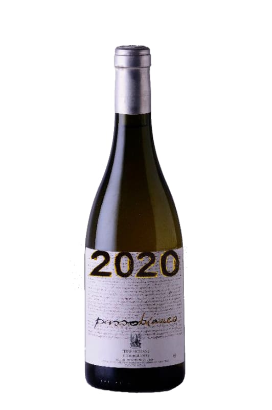 Passopisciaro Passobianco 2020 Front Bottle Shot