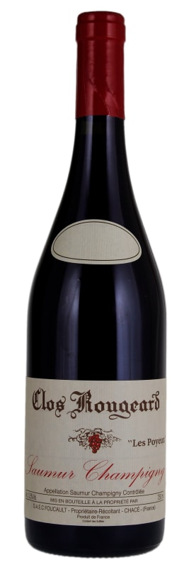 Clos Rougeard Saumur-Champigny Les Poyeux 2014 Front Bottle Shot