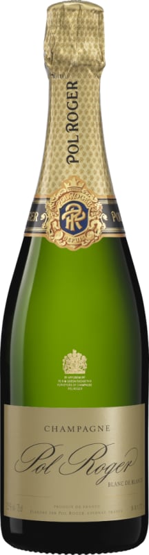 Pol Roger Blanc de Blancs 2015 Front Bottle Shot