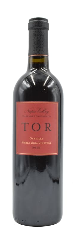 TOR Tierra Roja Cabernet Sauvignon 2012 Front Bottle Shot