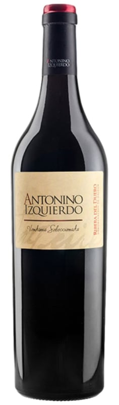 Antonino Izquierdo Vendimia Seleccionada 2006 Front Bottle Shot