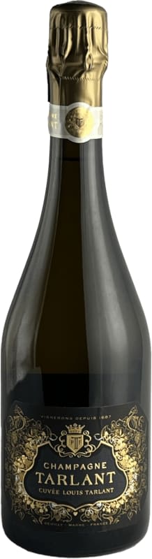 Champagne Tarlant Cuvee Louis Brut Nature 1996 Front Bottle Shot