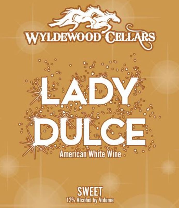 Wyldewood Cellars Lady Dulce 2015 Front Label
