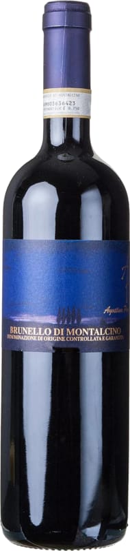 Agostina Pieri Brunello di Montalcino 2019 Front Bottle Shot