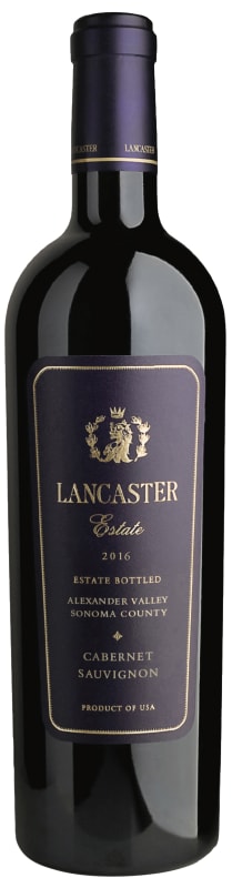 Lancaster Estate Cabernet Sauvignon 2016 Front Bottle Shot