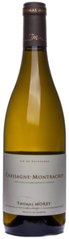 Domaine Thomas Morey Chassagne-Montrachet 2017 Front Bottle Shot