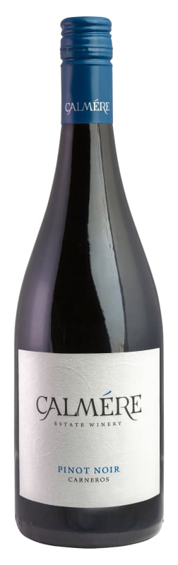 Calmere Carneros Pinot Noir 2018 Front Bottle Shot