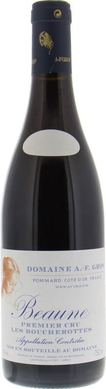 Domaine A.F. Gros Beaune Les Boucherottes Premier Cru 2018 Front Bottle Shot