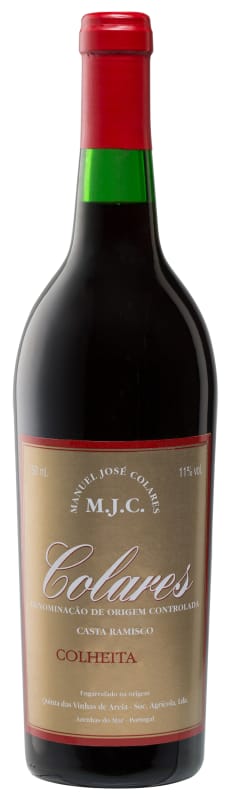 Manuel Jose Colares MJC Colares Tinto (scuffed labels) 1997 Front Bottle Shot