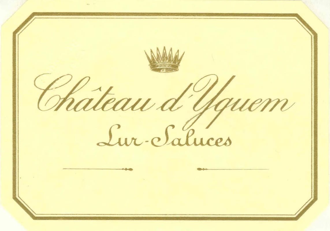 Chateau d'Yquem Sauternes (1.5 Liter Magnum) 1988 Front Label