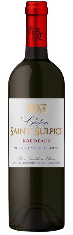 Chateau Saint Sulpice Rouge 2023 Front Bottle Shot