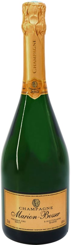 Champagne Marion-Bosser Brut Premier Cru 2012 Front Bottle Shot