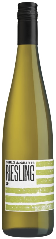 Charles & Charles Riesling 2017 Front Bottle Shot