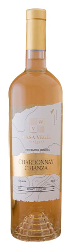 Casa Vegil Chardonnay 2020 Front Bottle Shot