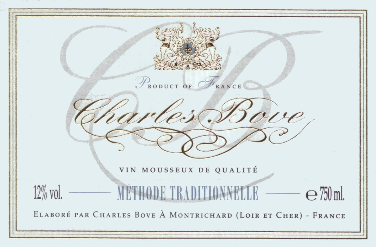 Charles Bove Methode Traditionelle Brut Front Label
