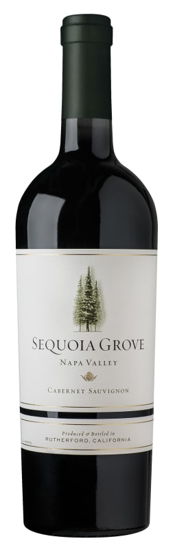 Sequoia Grove Cabernet Sauvignon 2019 Front Bottle Shot