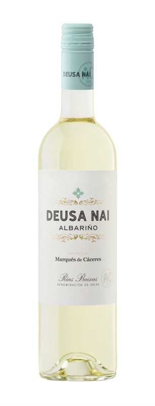 Marques de Caceres Deusa Nai Albarino 2021 Front Bottle Shot