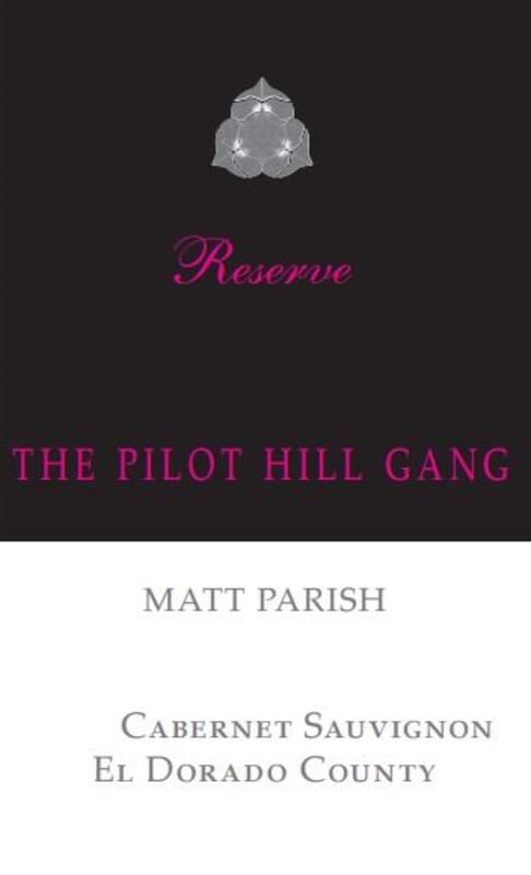 The Pilot Hill Gang The Pilot Hill Gang Cabernet Sauvignon 2016 Front Label